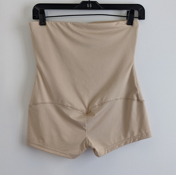 nwt Maidenform Boy Short Body Shaper Nude XL - Picture 3 of 8